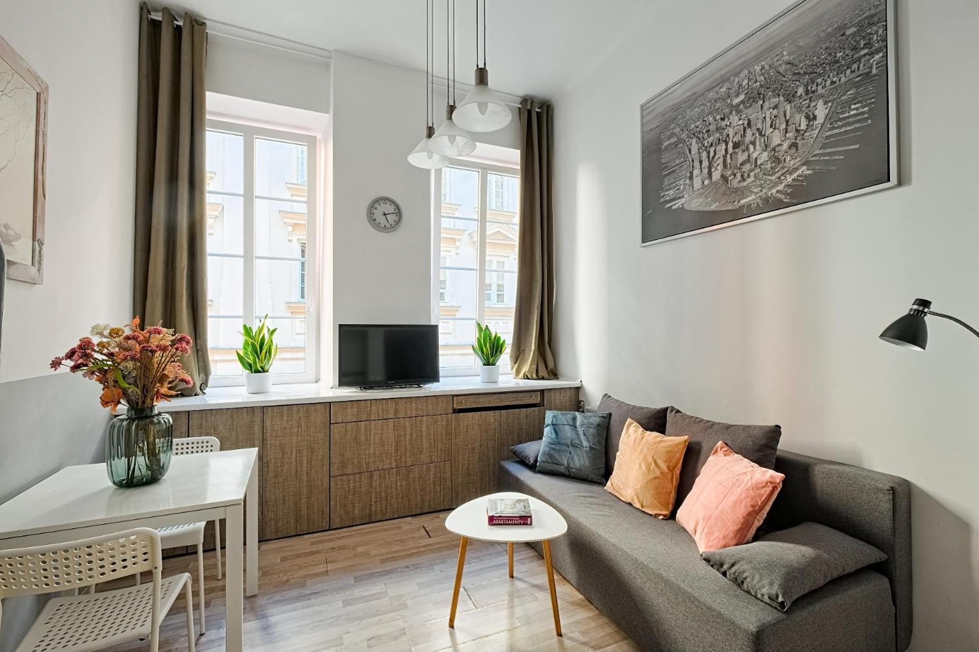 Chic Apartment-Old Town-S9 ワルシャワ エクステリア 写真