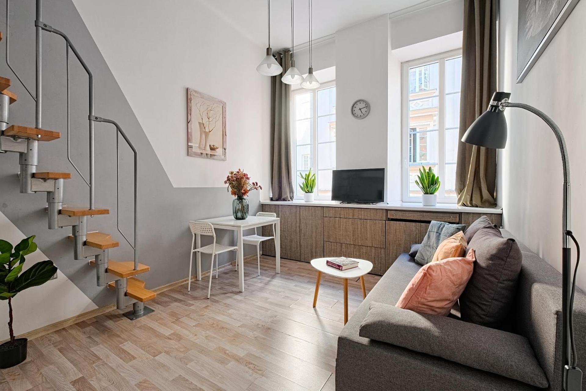 Chic Apartment-Old Town-S9 ワルシャワ エクステリア 写真