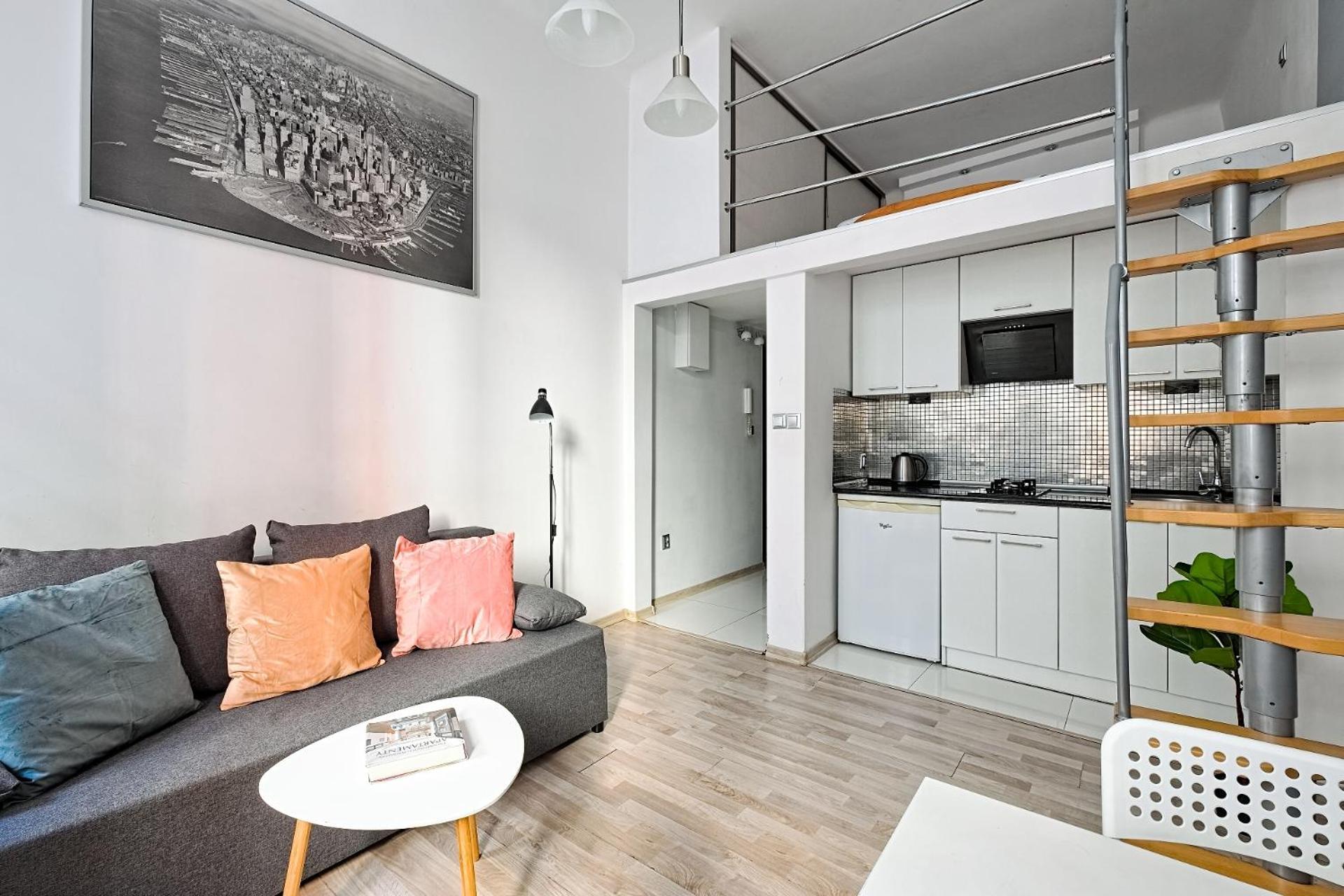 Chic Apartment-Old Town-S9 ワルシャワ エクステリア 写真