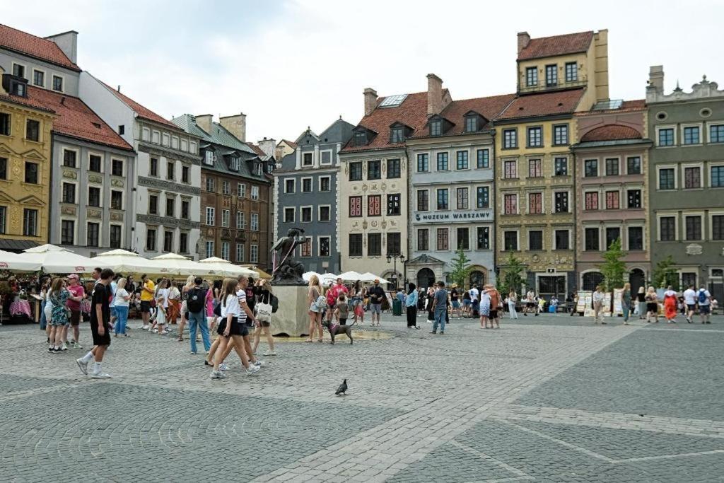Chic Apartment-Old Town-S9 ワルシャワ エクステリア 写真