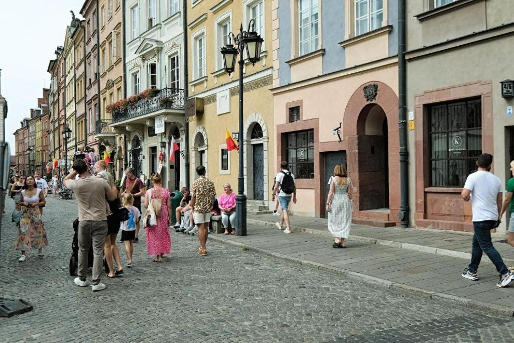 Chic Apartment-Old Town-S9 ワルシャワ エクステリア 写真